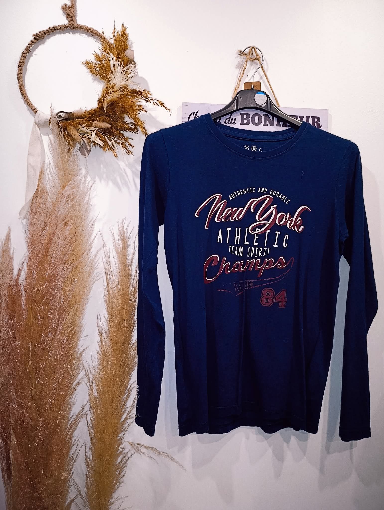 Tee-shirt manches longues 14 ans