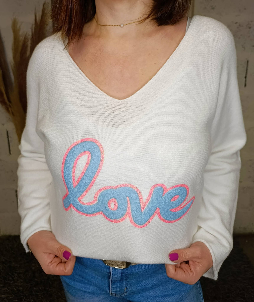 Pull "love"