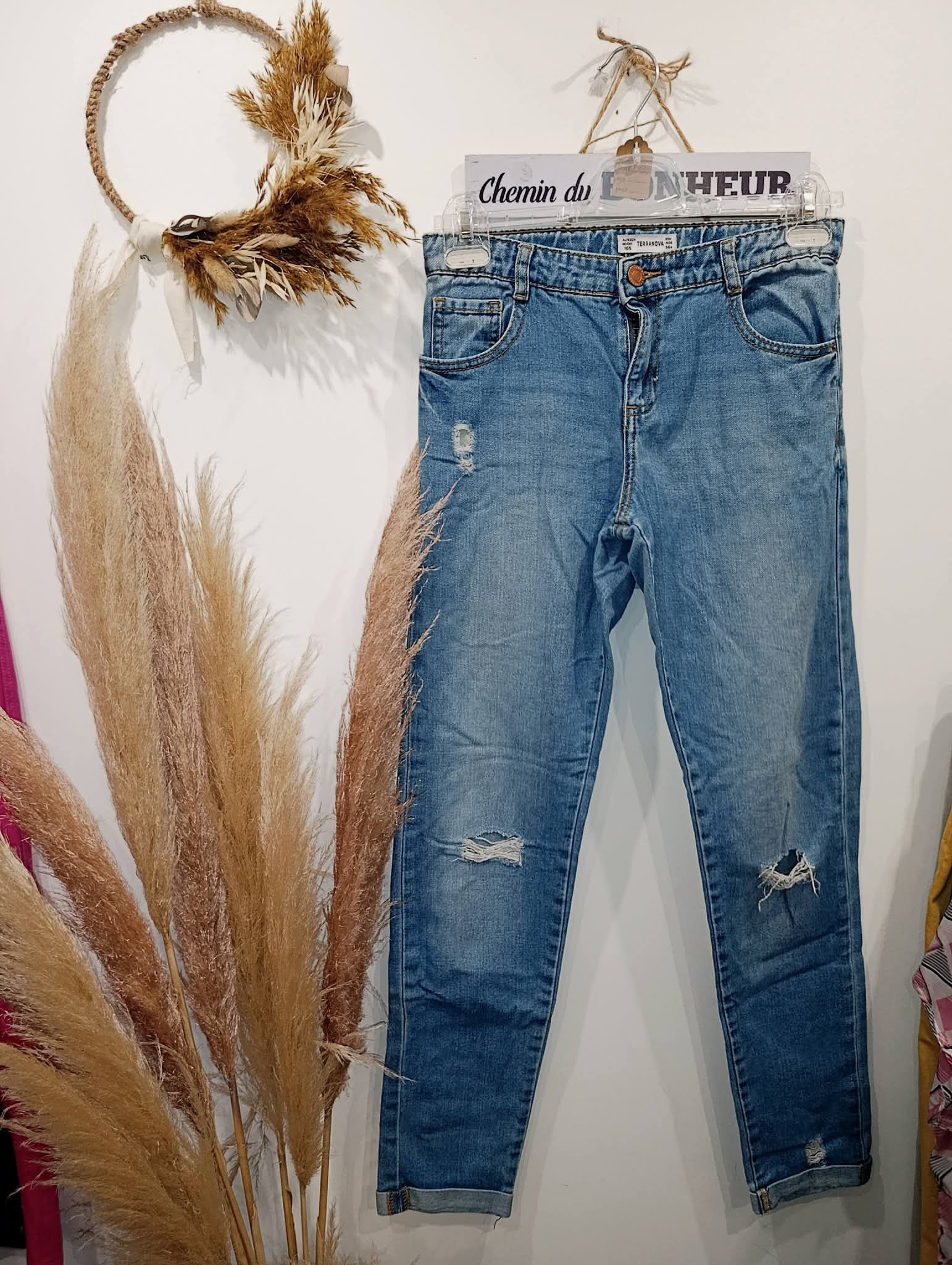Jeans destroy 14 ans