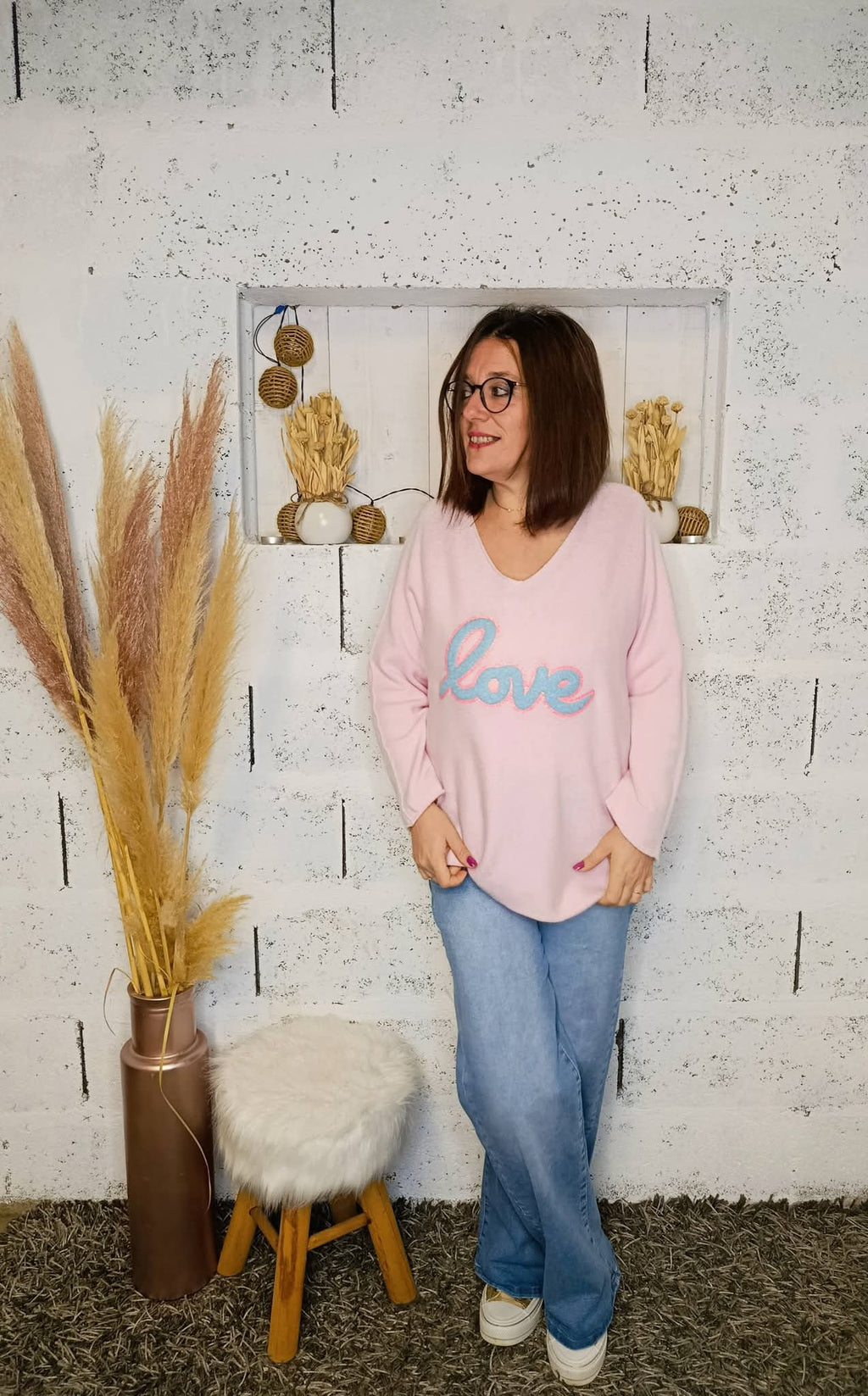 Pull "love"