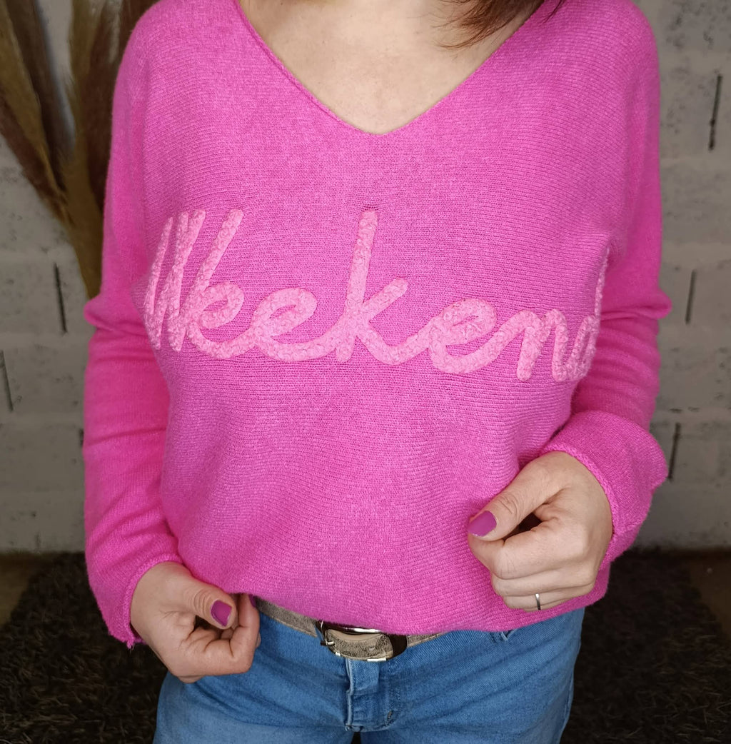 Pull "weekend"