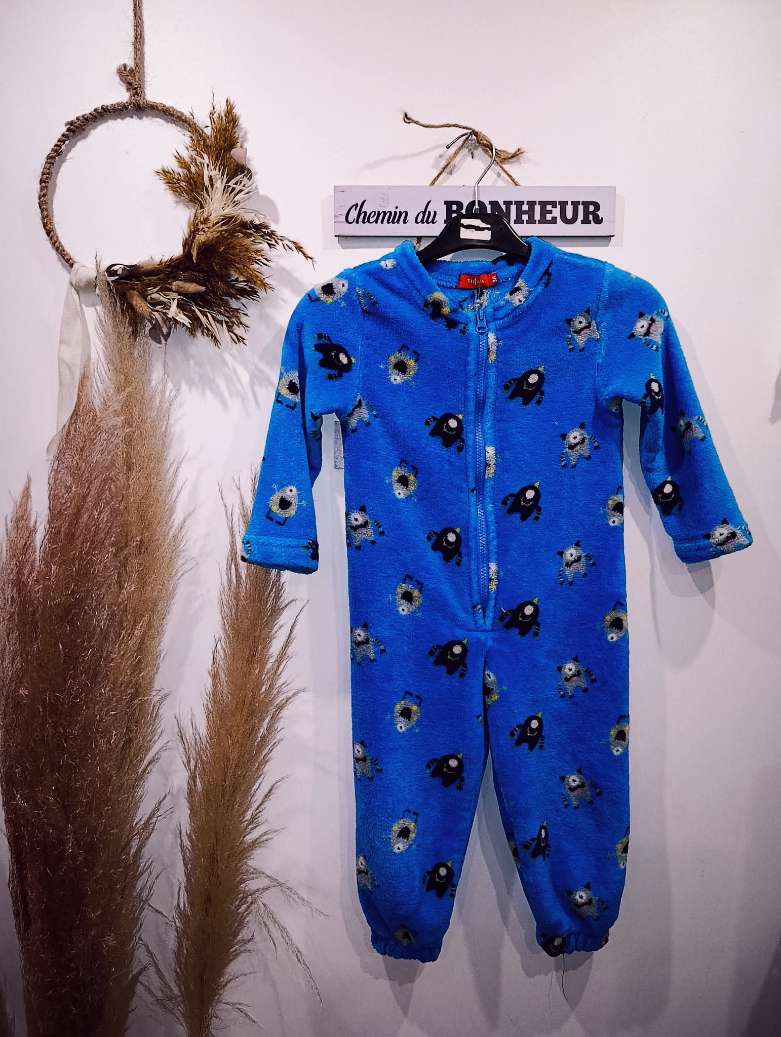 Combi pyjama 3 ans