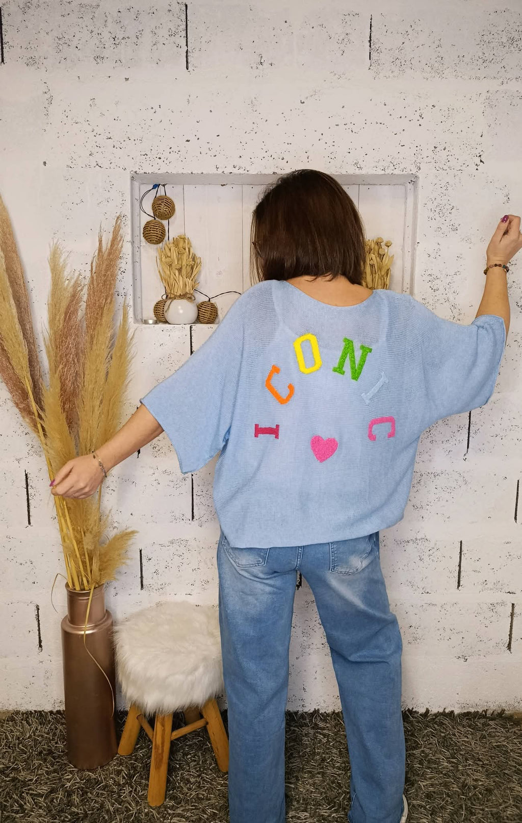 Pull léger "iconic"