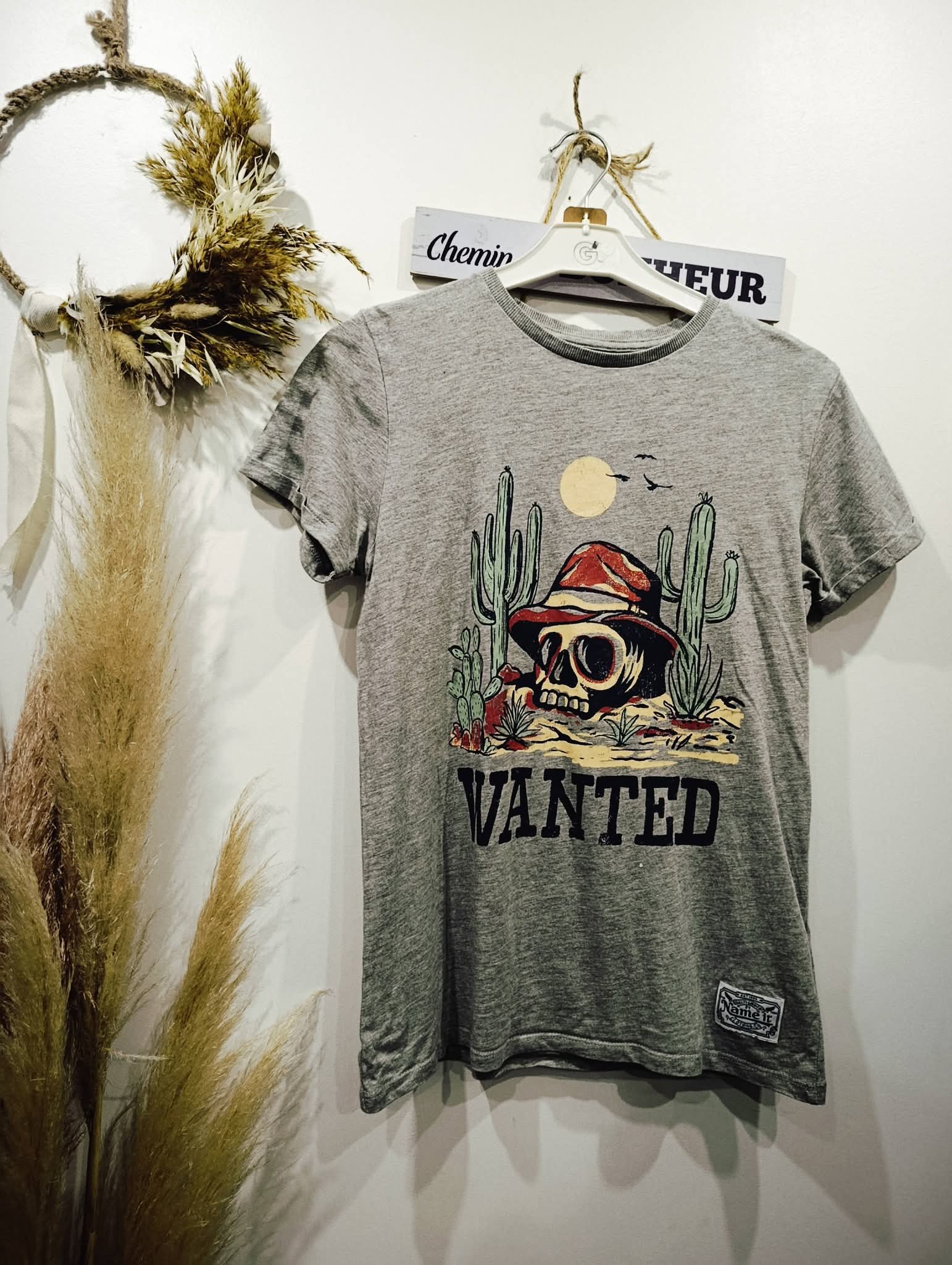 Tee-shirt manches courtes 14 ans