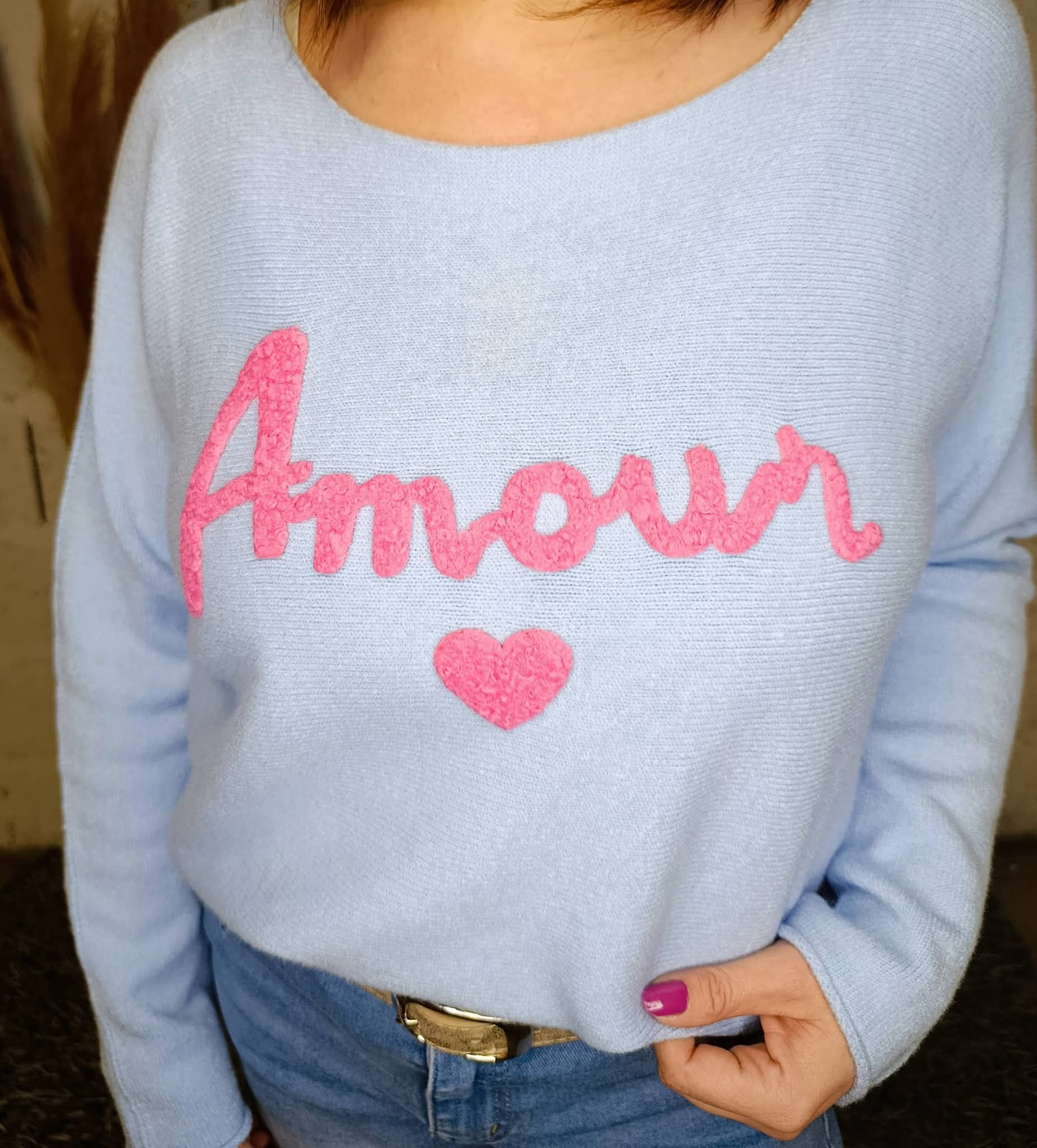 Pull "amour"