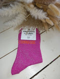 Chaussettes à paillettes connasse