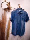 Chemise manches courtes 16 ans