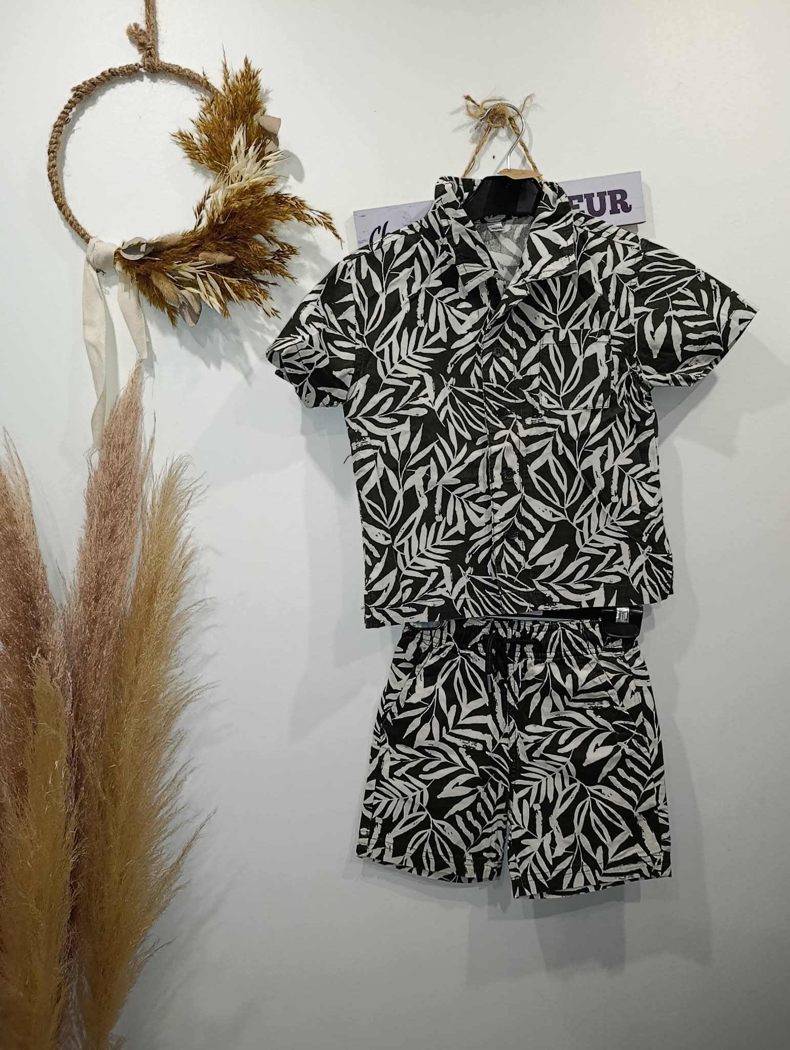 Ensemble chemisette+ short