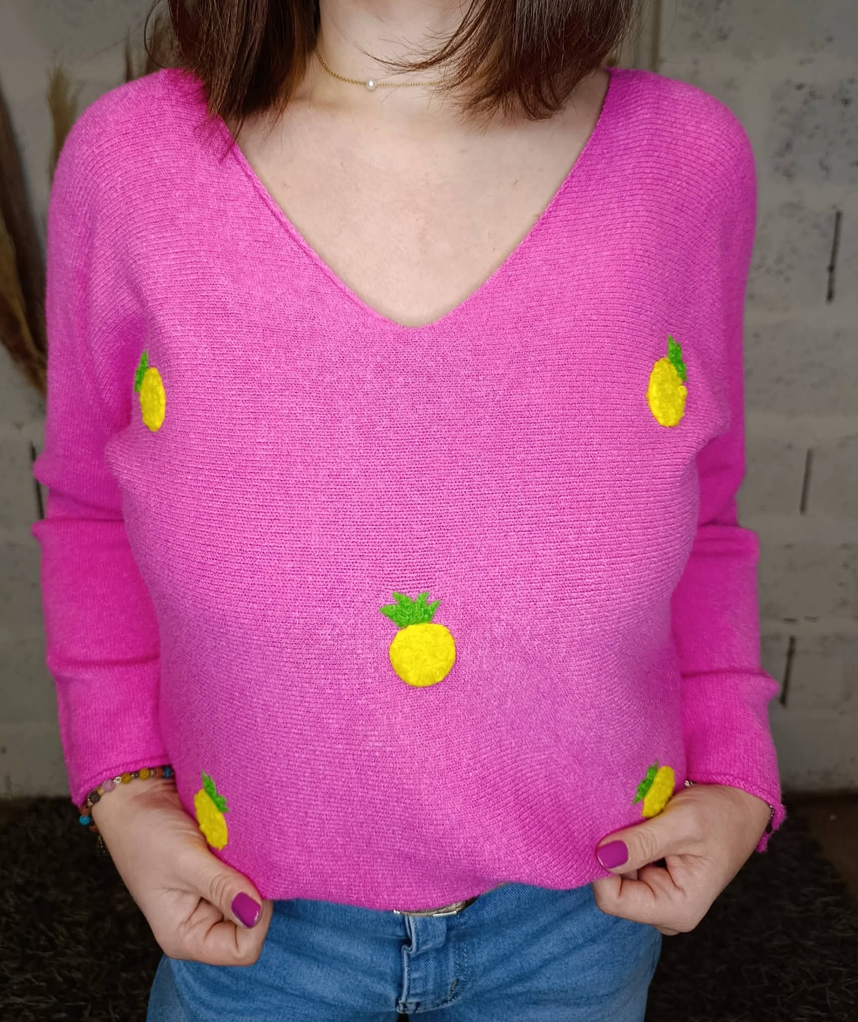 Pull "ananas"