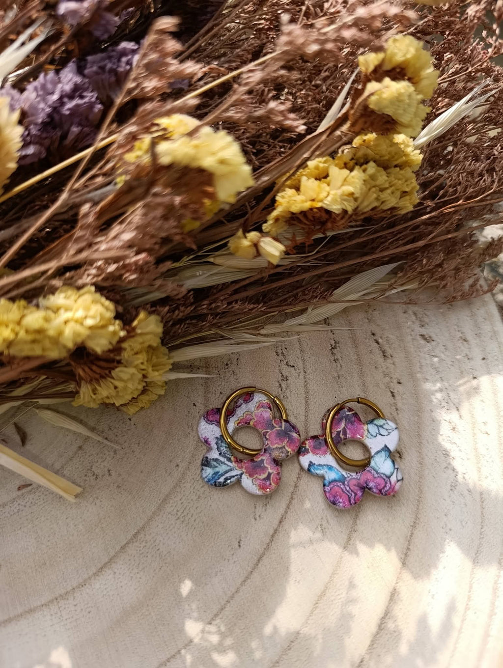 Grandes Boucles pampilles
