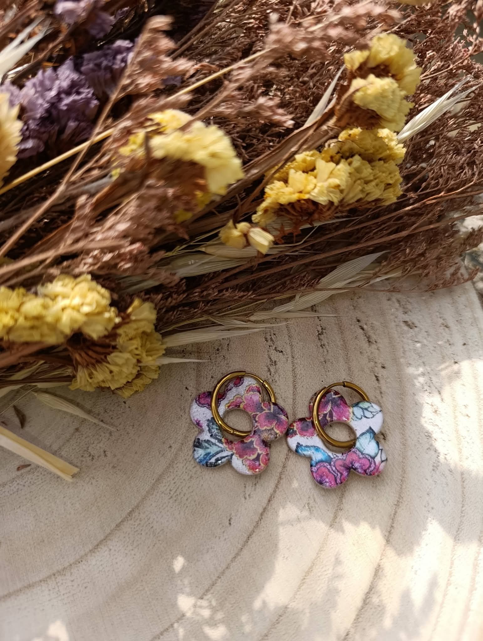 Grandes Boucles pampilles