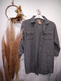Veste pied de poule