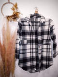 Veste à carreaux