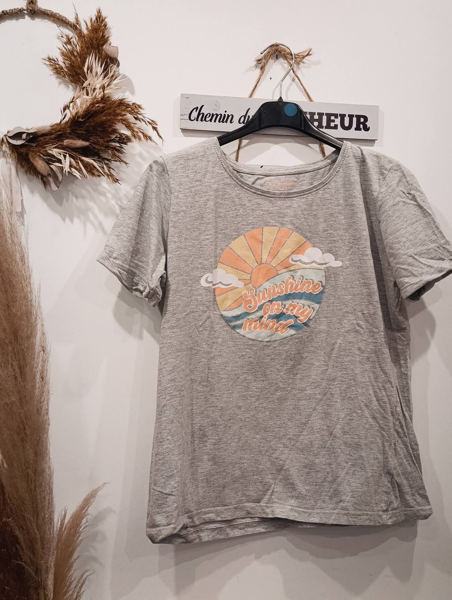 Tee-shirt manches courtes