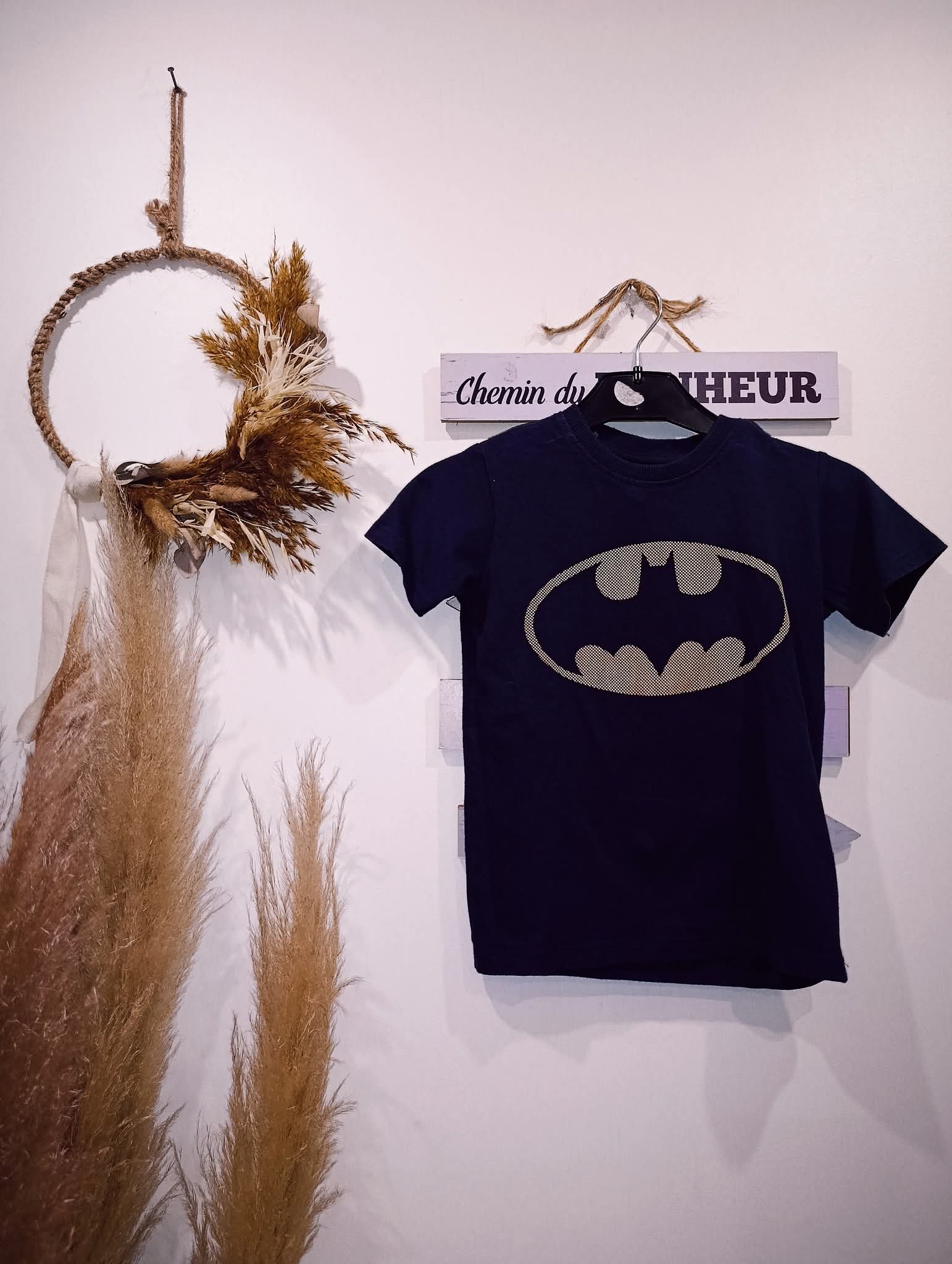 Tee-shirt batman 3 ans