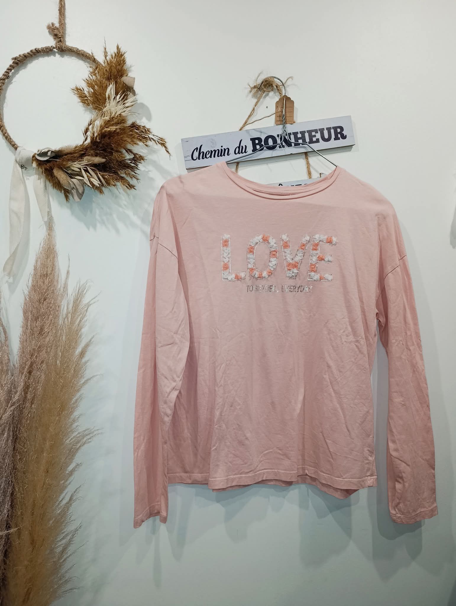 Tee-shirt manches longues