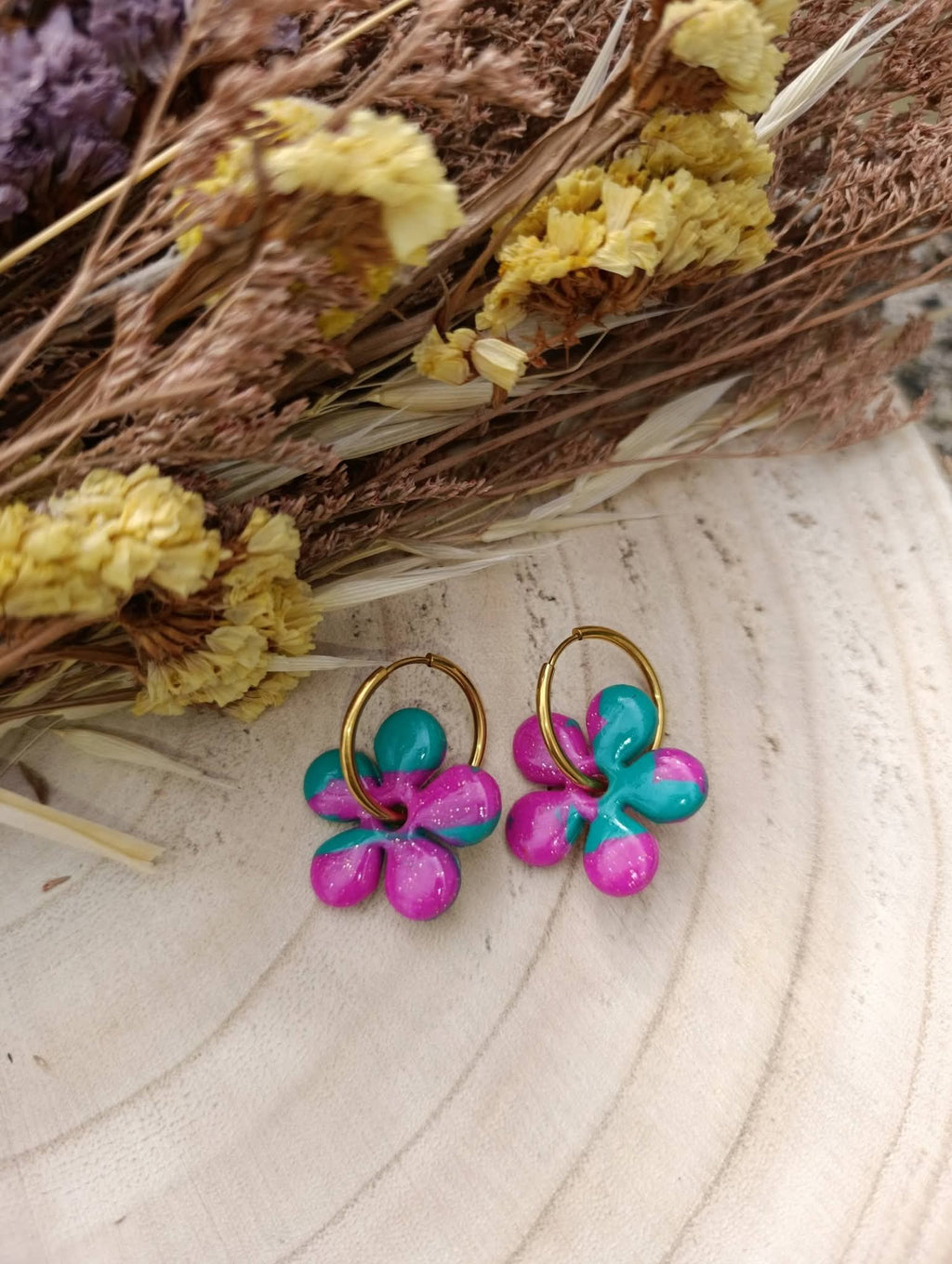 Grandes Boucles pampilles