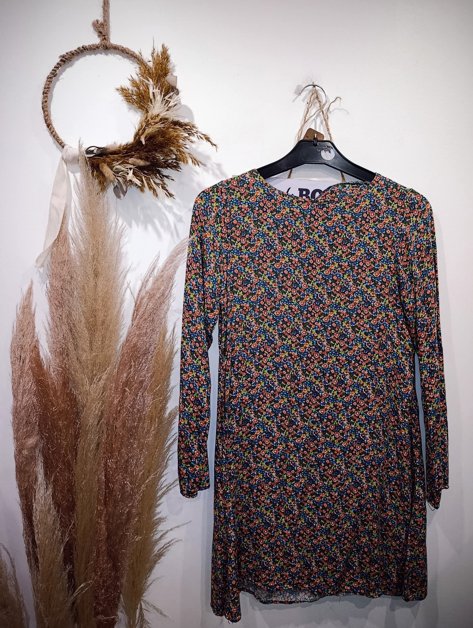 Robe manches longues