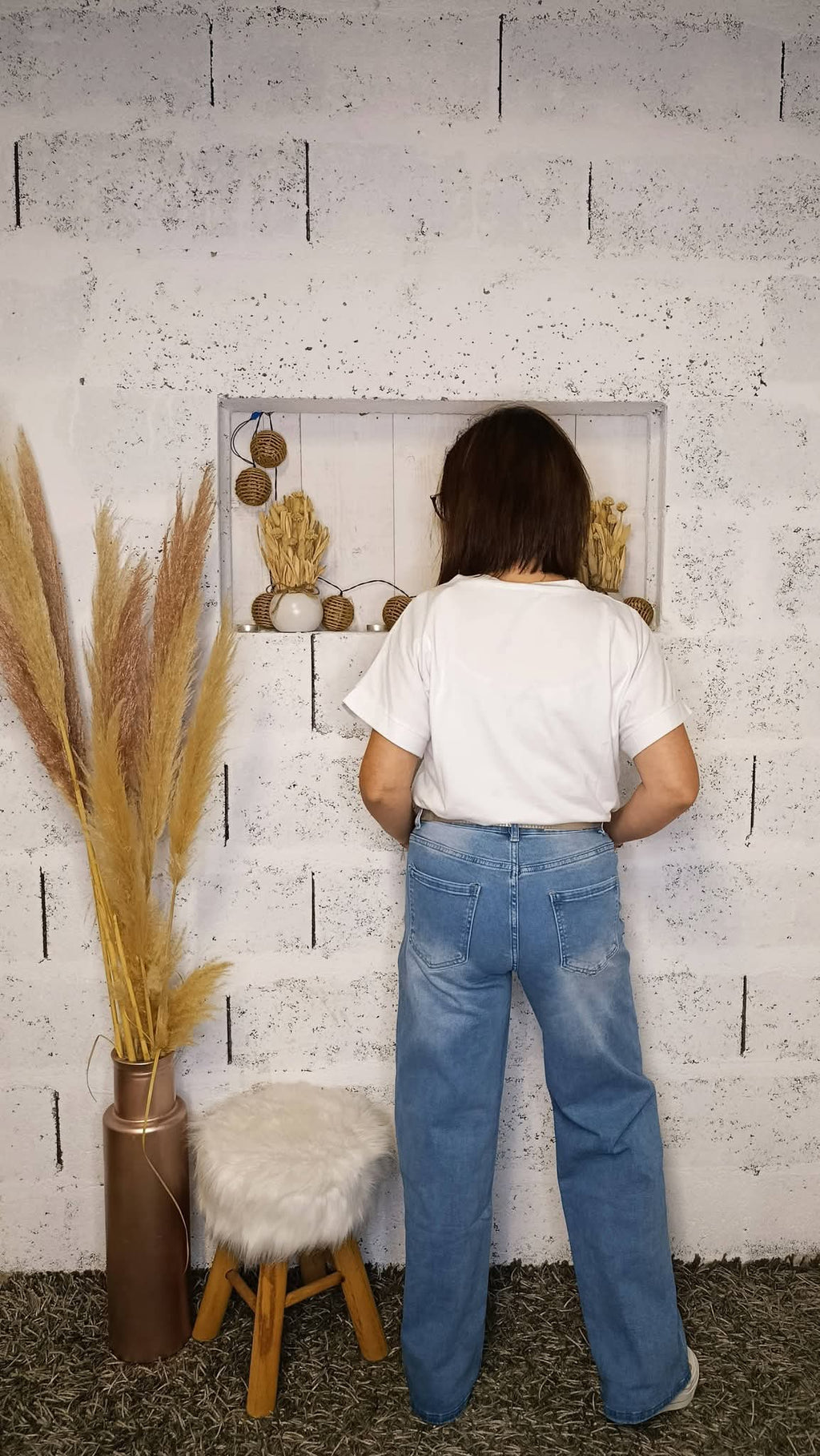 Jeans wideleg