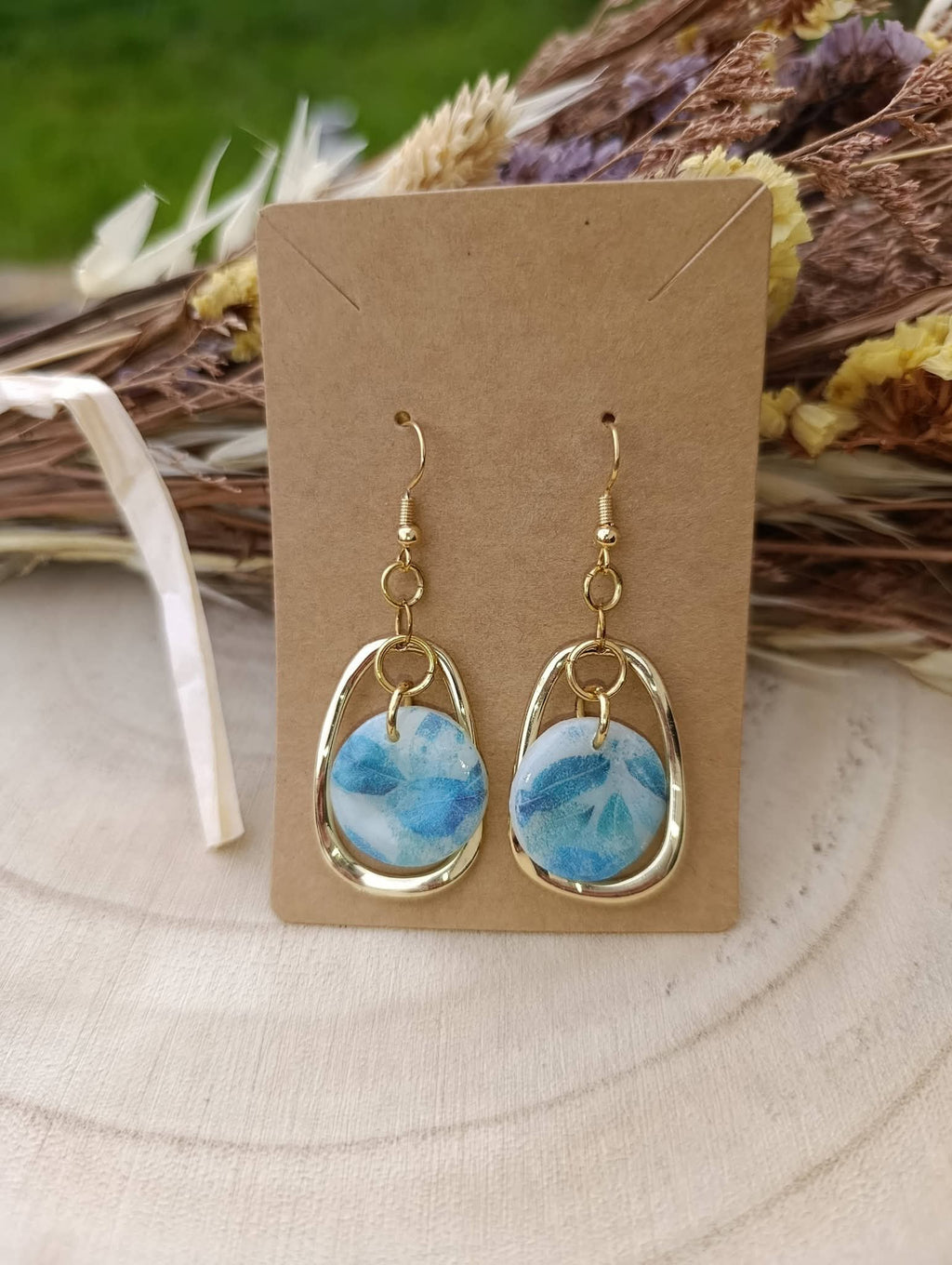 Boucles d'oreilles acier inoxydable