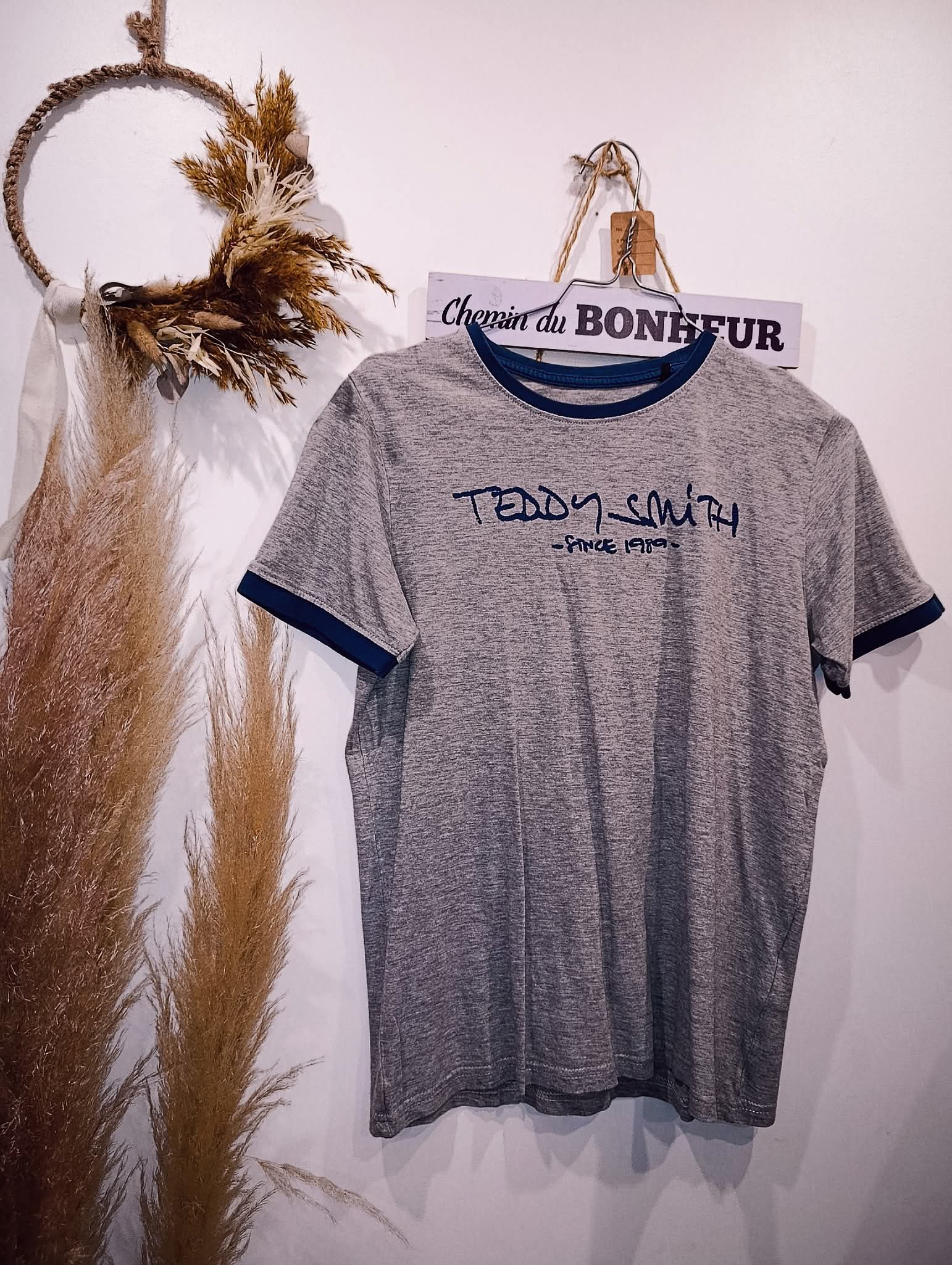 Tee-shirt Teddy Smith 14 ans