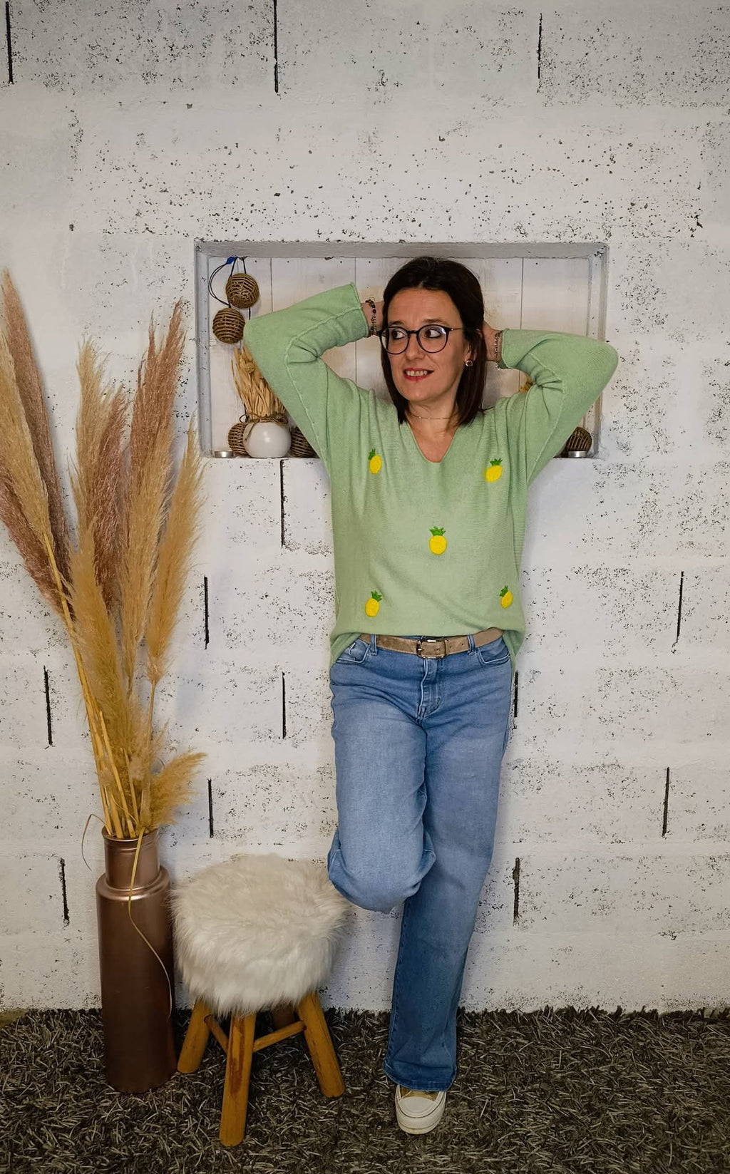 Pull "ananas"