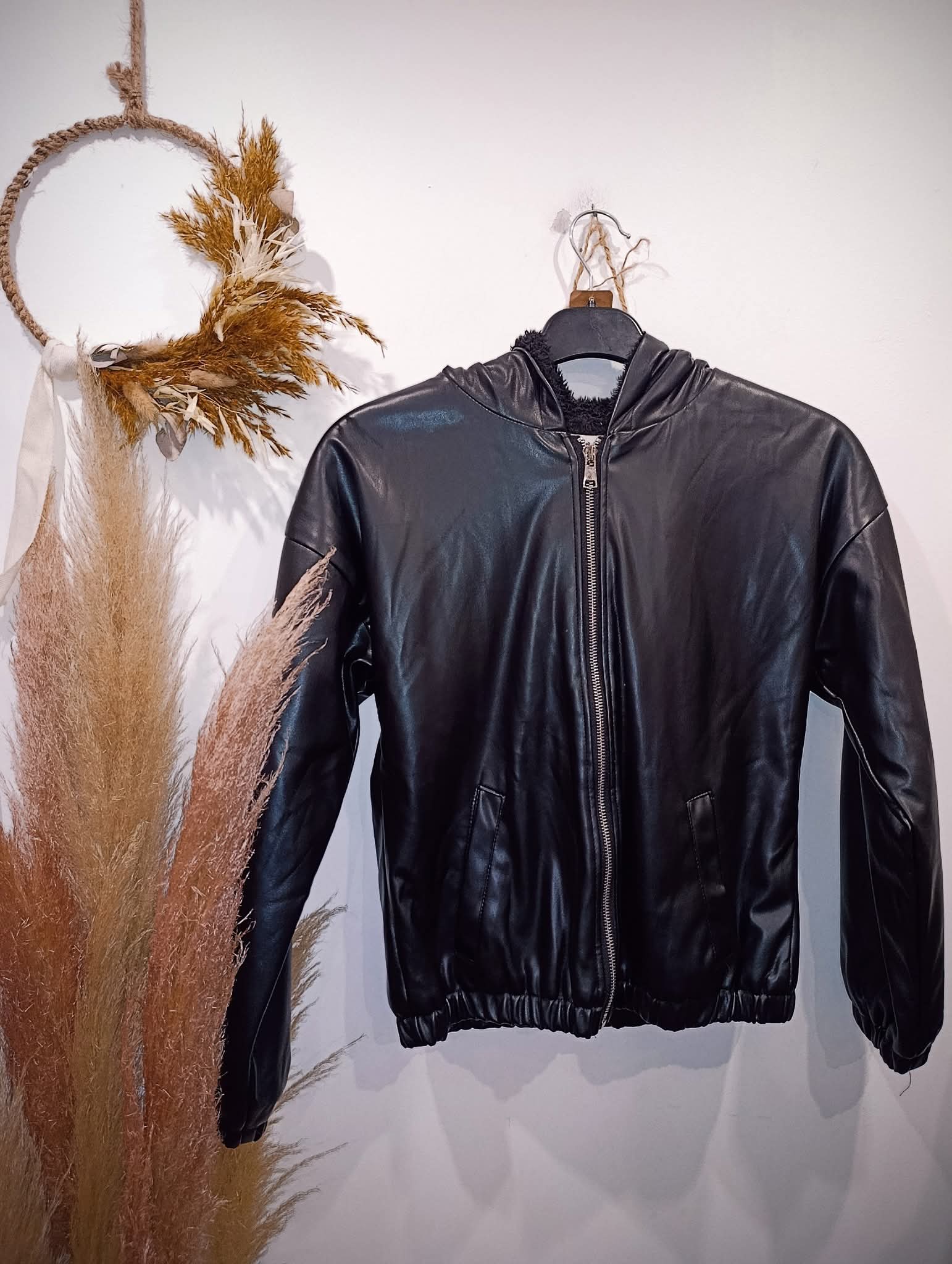 Manteau en simili