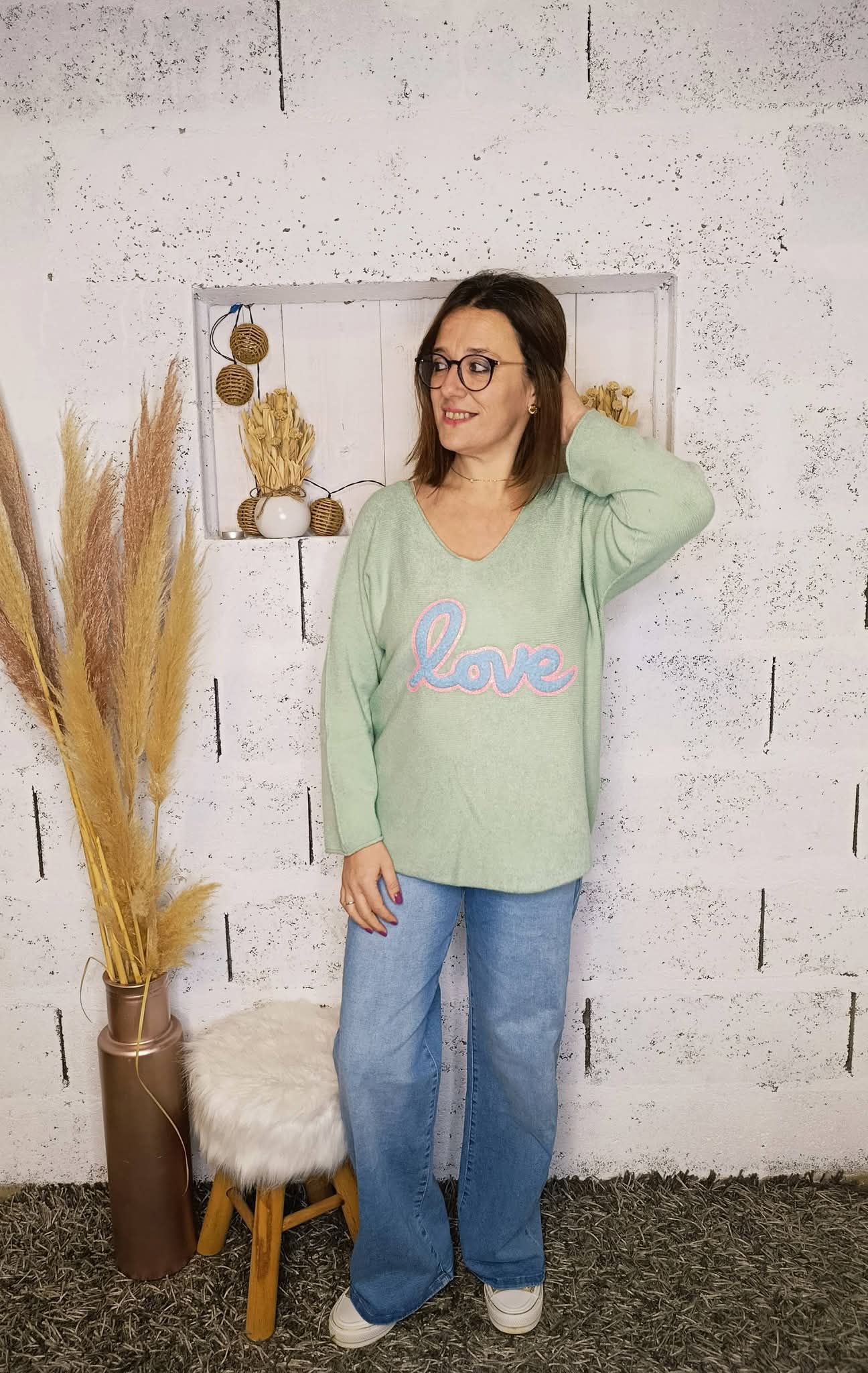 Pull "love"