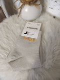 Chaussettes à paillettes smile