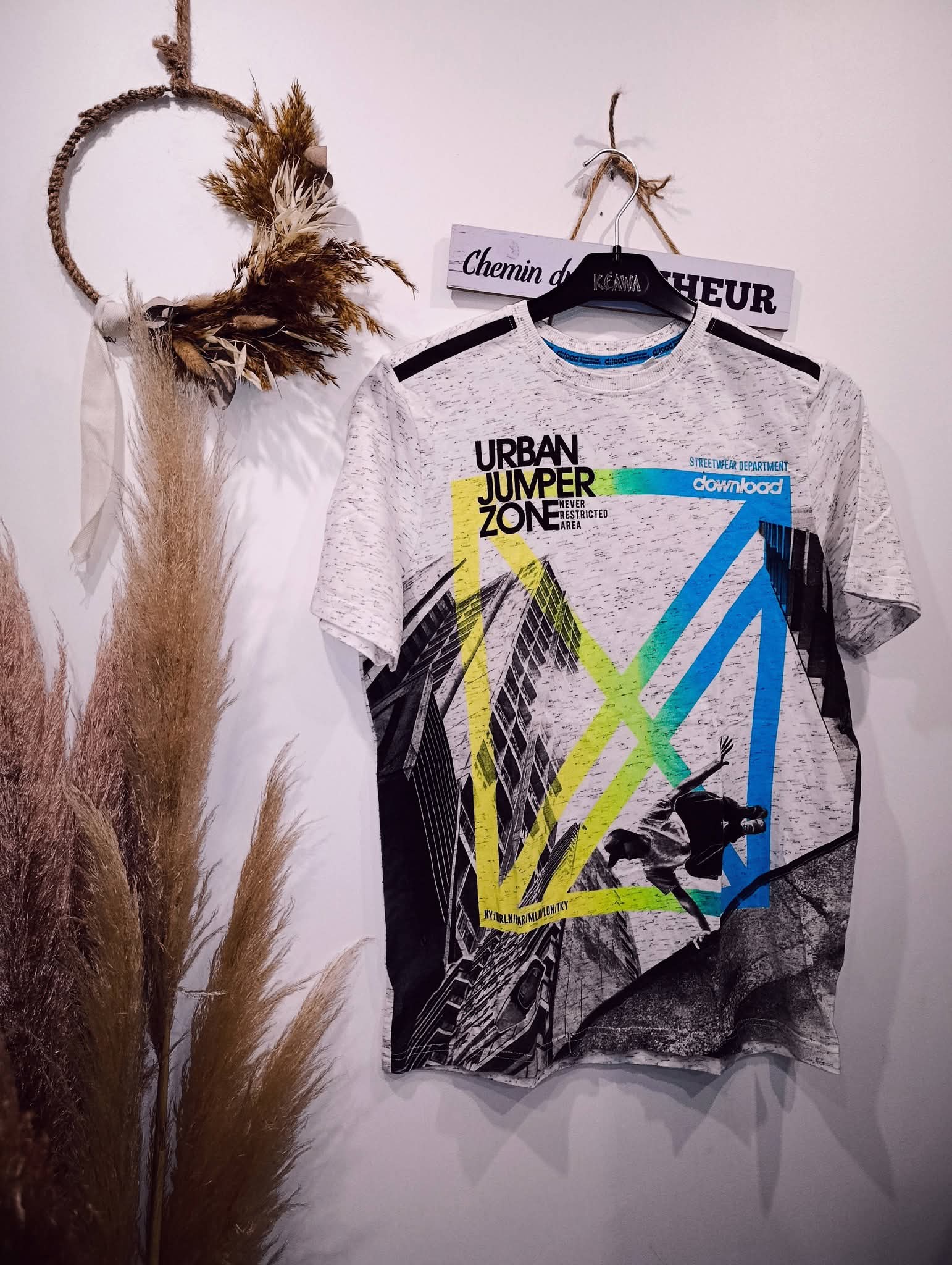 Tee-shirt manches courtes 13/14ans