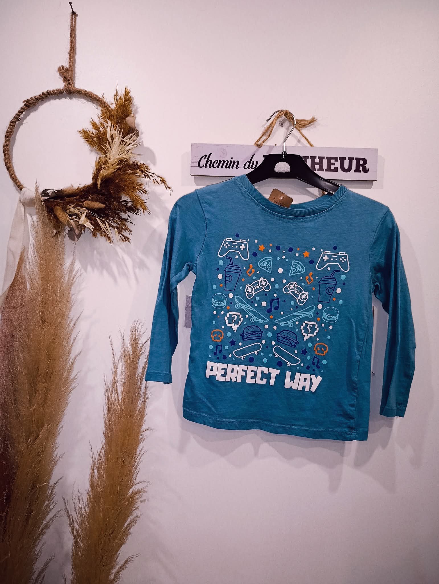 Tee-shirt manches longues