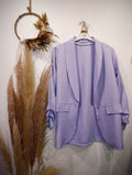 Blazer parme